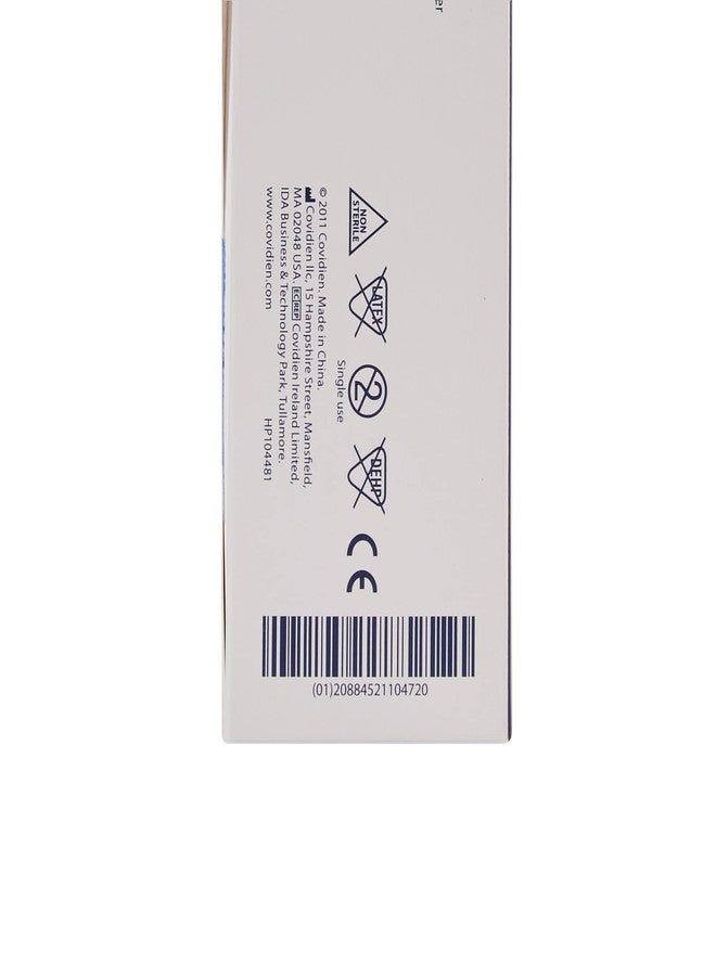 Kendall Medical Tape, 1 Inch x 10 Yd, Plastic, Transparent, Non-Sterile, 12 Rolls, 1 Pack - Image 3